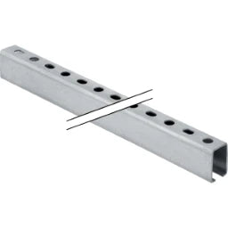 GEBERIT GE Pluvia Tragschiene MPC Profil d40 x 60mmm L5m   – 363.863.00.1