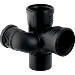 GEBERIT GE Silent-PP Abzweiger 87,5 Gr. d110/110/75mm, rechts   – 390.563.14.1