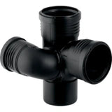 GEBERIT GE Silent-PP Abzweiger 87,5 Gr. d110/110/75mm, rechts   – 390.563.14.1