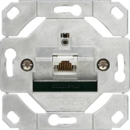 GIRA Netzwerk Cat.6{sub}A{/sub} 1f Einsatz   – 245100