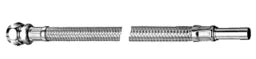 SCHELL SCHELL Flexibler Schlauch Clean-Fix-S 300mm 3/8" Verschr.mit Rohrst. 10mm chr.  – 10 204 06 99