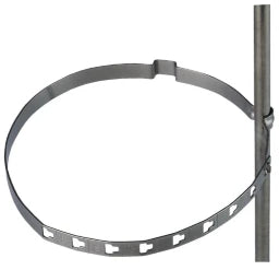 DEHN Leitungshalter f. Rd 8mm  NIRO f. Regenfallrohre D 80-120mm   – 200069