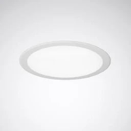 TRILUX Flächiges Einbaudownlight Ø 230mm Multilumen/Color 19W 2000lm 3000/4000K  – 7791240