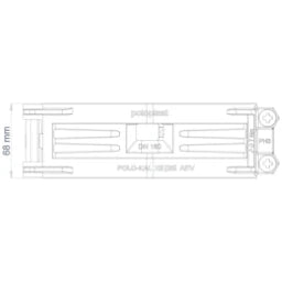 POLOPLAST PO Auszugsichere Verbindung POLO-KAL XS  3S DN 160  – 101757