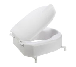 MKW MKW Kompakt Monarch WC-Sitz Erhöhung 10cm mit Deckel  – R502-0001