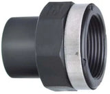 FISCHER GEORG GF Übergangsmuffe PE100 d 25x3/4" IG SDR11   – 753910267