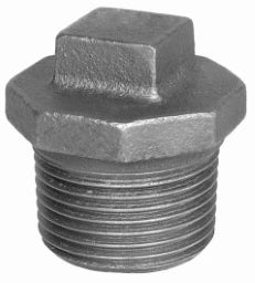 FISCHER GEORG FITTINGS Pfropfen Fig. 290 1/2" verzinkt   – 770290204
