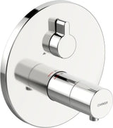HANSA Hansa Varox Pro Fertigmontage-Set für Brausebatterie, Rosette rund, chrom  – 4057 9083