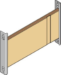 GEBERIT GE Huter Befestigungsplatte fuer mittelschwere Lasten 50 x 36cm   – HU-BP9003-M