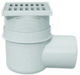 HUTTERER & LECHNER HL72 Kellerabl. DN110 waagr 147x147mm/ 138x138mm Kst.   – HL72