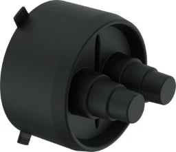 UPONOR Uponor Gummi-Endkappen-Set, Twin 200 für 40+50+63  – 1018307