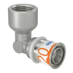 UPONOR Uponor S-Press PLUS Winkelmuffe 20-Rp1/2"FT   – 1070540