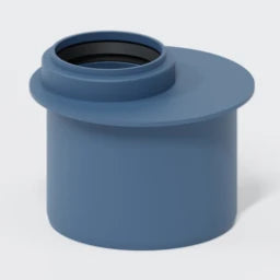 POLOPLAST PO Übergangsrohr kurz POLO-KAL DN 90/50   – 02292