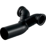 GEBERIT GE PE Doppelbogen f.Wandkl. 90 Gr. waagr.Montage d 90/110mm 367485   – 367.485.16.1