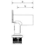 REHAU REHAU Doppelwandwinkel FASTLOC EX+ 16 - Rp 1/2 - 16  – 13707361001