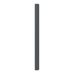 MERTEN M-Pure-Rahmen, 2fach, anthrazit, M-Pure  – MEG4020-3614