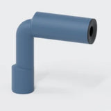 POLOPLAST PO Siphonbogen lang POLO-KAL DN 40-50/32 (1 1/4")   – 02250