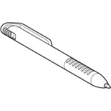 GEBERIT GE Fettstift mit versenkbarer Mine 690102   – 690.102.00.1