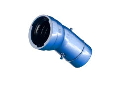TIROLER ROHRE TRM Einmuffenbogen VRS-T MK blau DN 200 22 1/2Grad  – 106089115