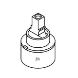 KLUDI Kludi Kartusche 35mm drucklos  – 7480500-00