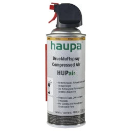 HAUPA Druckluft-Spray "HUPair" Aerosol 400 ml   – 170106