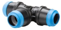 HAWLE ISO2-Fitting POM PN16, Wasser T-Stück PE/PE/PE D32-32-32   – 5018079