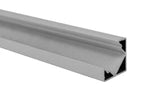 BILTON BLine P-S-COR01 LED-Eckprofil Alu silber 14W/m B18 x H18 x L2000 mm  – 171750_00