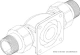 SASSERATH Syr Drufi Quick-Flansch 1"  – 2315.25.005