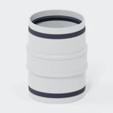 POLOPLAST PO Überschiebmuffe POLO-KAL 3S DN 75  – 102712