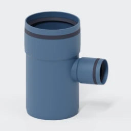 POLOPLAST PO Abzweig POLO-KAL XS DN 110/50/87Grad  – 102226