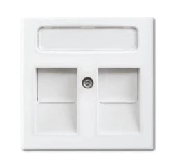 BUSCH-JAEGER Zent.Sch.ModJack 2-f 1800-914  – 2CKA001753A0229