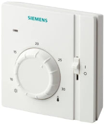 SIEMENS OESTERREICH Siemens Raumthermostat RAA31.16 mit Ein/Aus Schalter  – RAA31.16