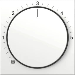 GIRA Abd. RTR System 55 Reinweiß  – 270603