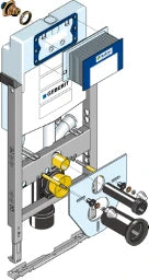 GEBERIT GE Huter Montageelement WWC UP320 fuer Trockenbau, Vor- und Inwand mit GA   – HU-WC1023-G