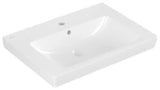 VILLEROY&BOCH V&B Subway 2.0 Waschtisch mit Überlauf 650x470mm, weiß   – 71136501