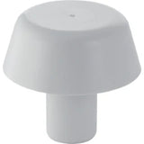 GEBERIT GE Verschlussrosette in PP weiss d 32mm 242437   – 242.437.11.1
