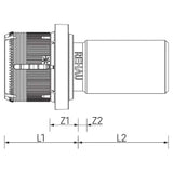REHAU REHAU Pressübergang FASTLOC RX+ 25 - P22  – 13707471001