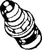 HANSA Hansa Top Oberteil 1/2 " ohne Griff   – 59 905 114