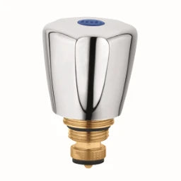 KLUDI Kludi Terralux-Oberteil 3/8" Kaltwasser Terralux ABS Griff  – 110010515