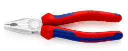 KNIPEX KNIPEX Kombizange 180mm für harten Draht bis Durchm.2,2mm, 180 x 52 x 21 mm  – 03 05 180