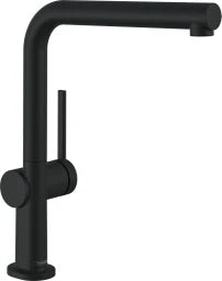 HANSGROHE HG Spültischmischer 270 Talis M54 1jet mattschwarz   – 72840670