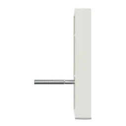 MERTEN Zentralplatte für TAE/Audio/USB, polarwe iß glänzend, System M  – 296019