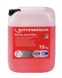 ROTHENBERGER Entkalkungskonzentrat ROCAL Acid Plus Cu & FE, 10kg  – 61106