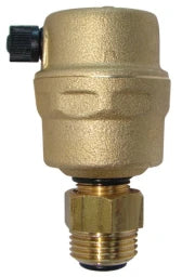 HERZ Herz Be- uEntlüfter Messing 3/8" PN10 0 bis 100 Grad Fig2630(00)   – 1263000