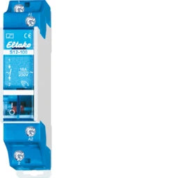 ELTAKO Stromstoßschalter 230V. 1 Schließer 16A/ 250V AC   – 21100030