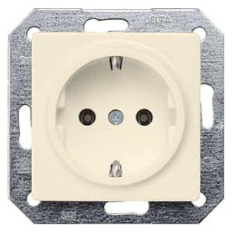 SIEMENS Schuko-Steckdose DELTA i-system, elektroweiß   – 5UB1551