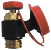 HERZ Herz Entleerungsventil Fig.276(09) 1/4" m.Griff Schl.Anschl.schwenkb   – 1027609