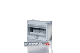 F-TRONIC Feuchtraumverteiler Aufputz IP55 1-reihig, 10 TE, 180x230x90mm   – 7240052