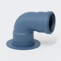 POLOPLAST PO Schalungsbogen POLO-KWL DN 75  – 03482