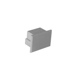 SMARTLED LED-Aufbauprofil ROMA Zubehör Endkappe ohne Kabelauslass   – SLP03/2